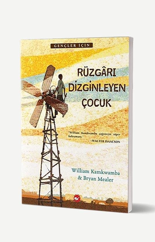 Rüzgarı Dizginleyen Çocuk Beyaz Balina Yayınları