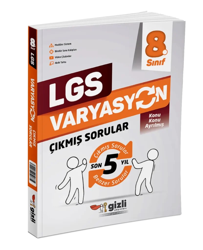 LGS VARYASYON Son 5 Yıl Konu Konu Çıkmış Sorular
