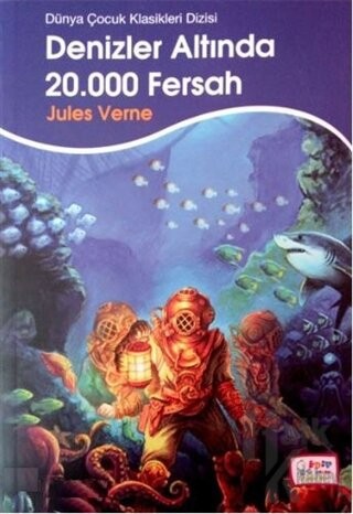 Denizler Altında 20.000 Fersah Edip Kitap