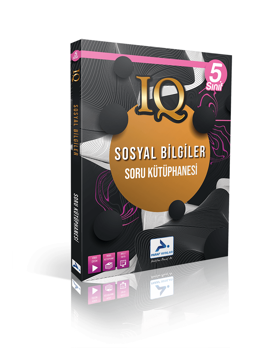 5. Sınıf IQ Sosyal Bilgiler Soru Kütüphanesi