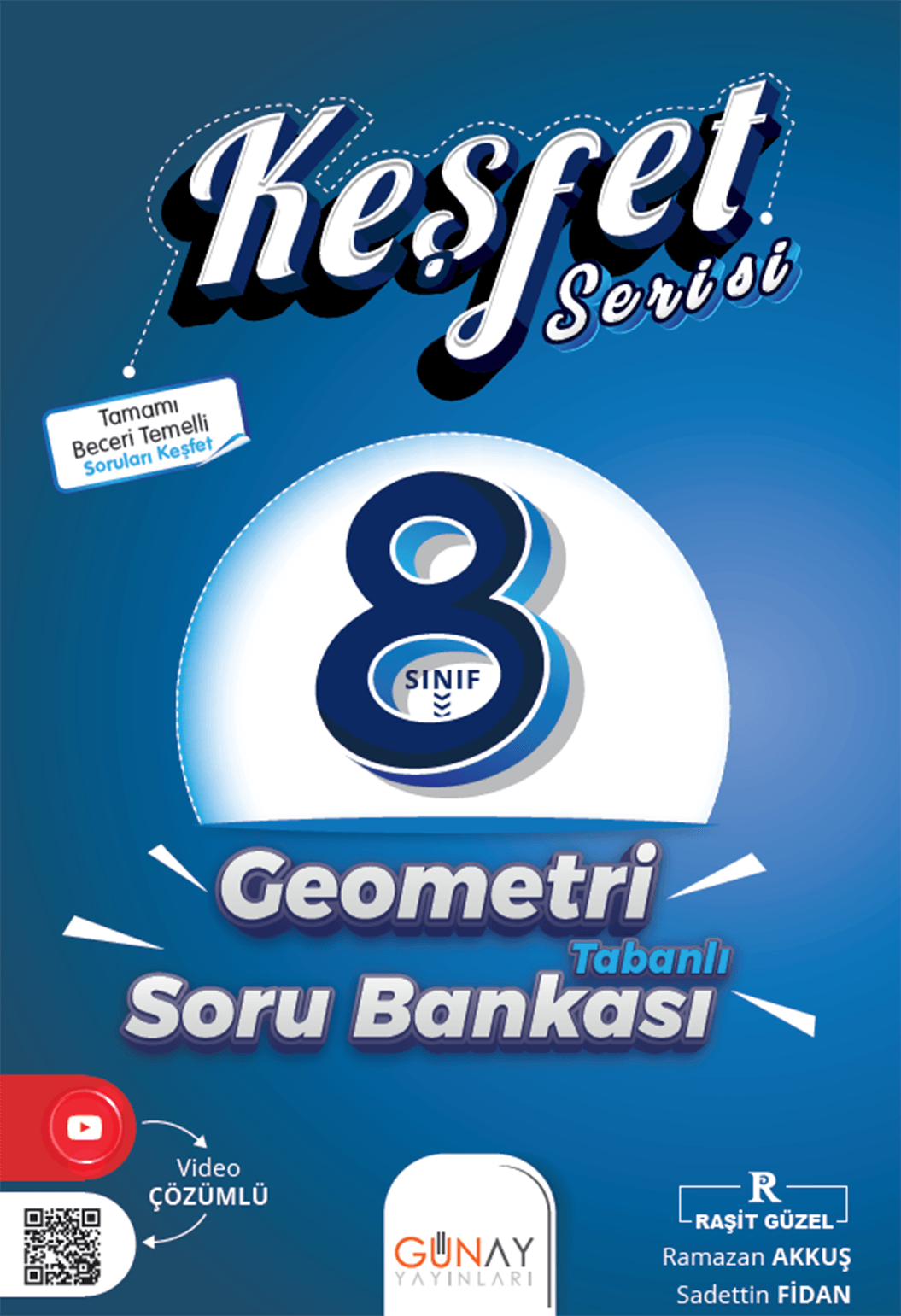 8. Sınıf Keşfet Geometri Tabanlı Soru Bankası Günay Yayınları