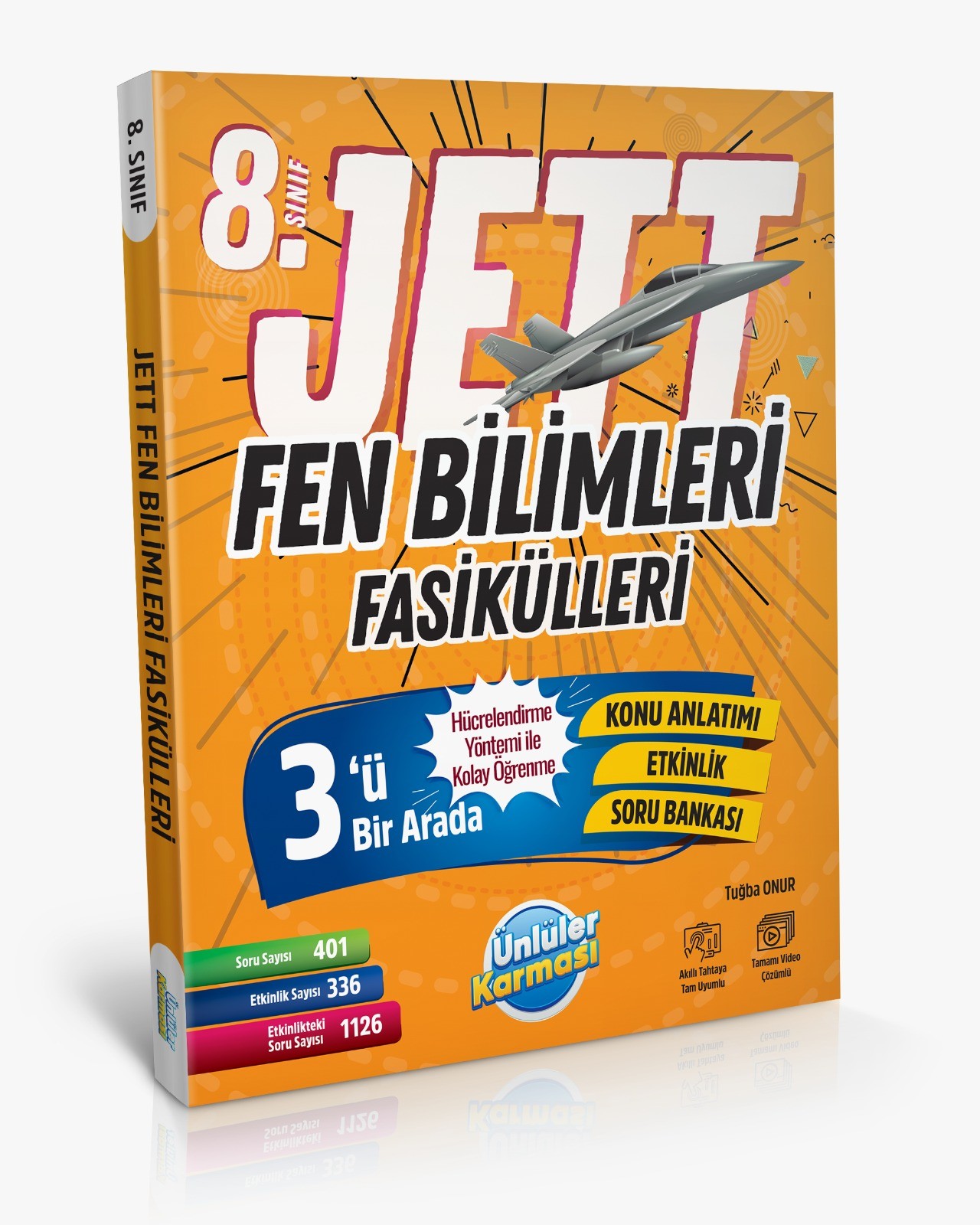 8. Sınıf Jett Fen Bilimleri Fasikülleri Soru Bankası