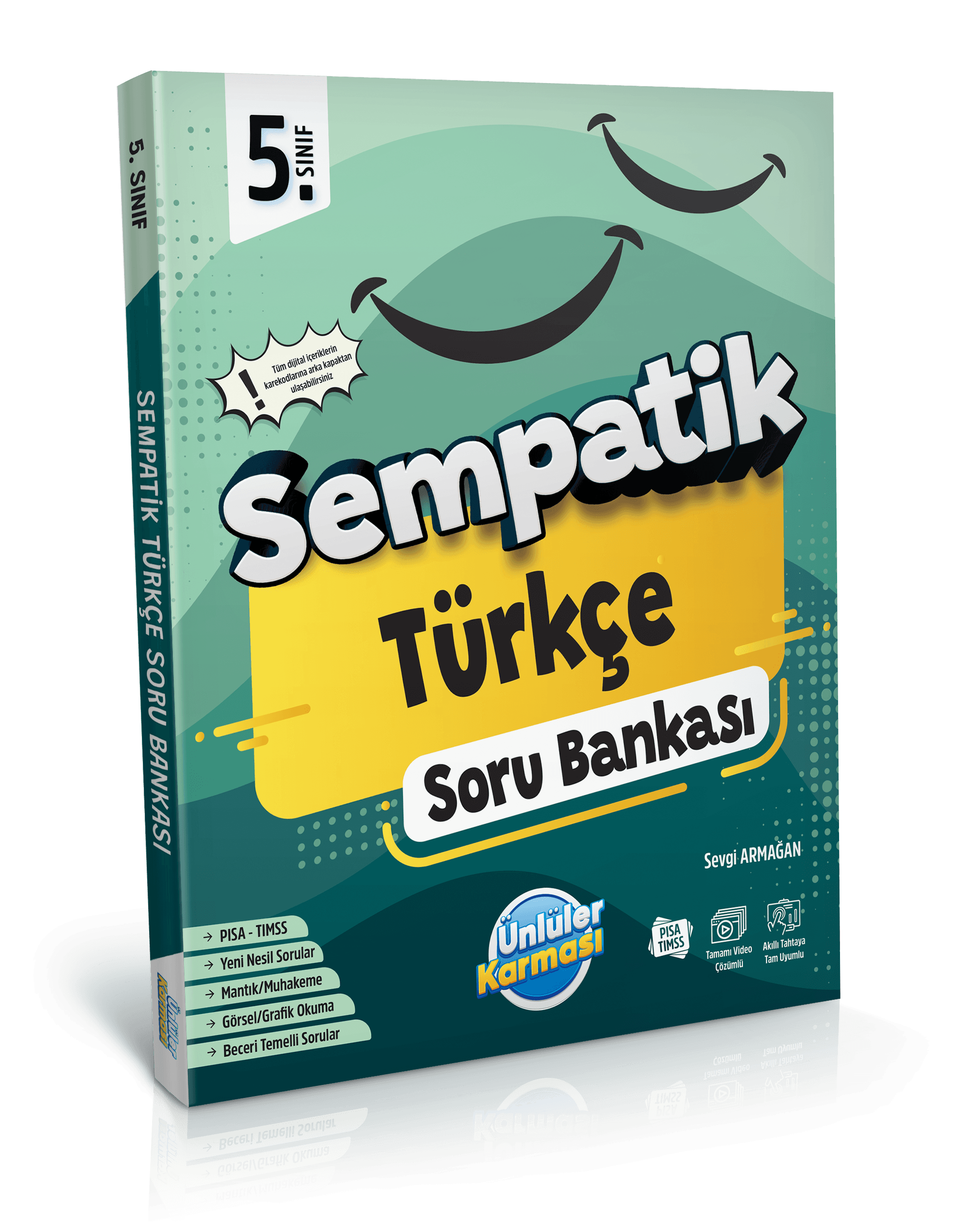 5. Sınıf Sempatik Türkçe Soru Bankası