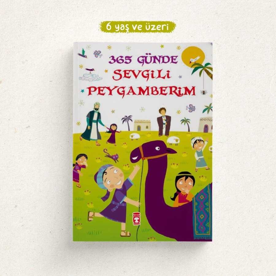 365 Günde Sevgili Peygamberim Gülce Çocuk Timaş