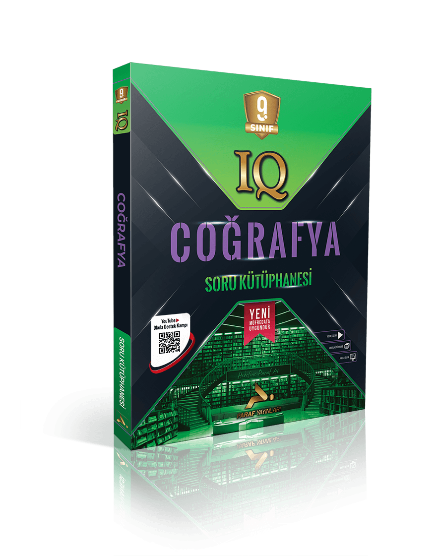 9. Sınıf IQ Coğrafya Soru Kütüphanesi