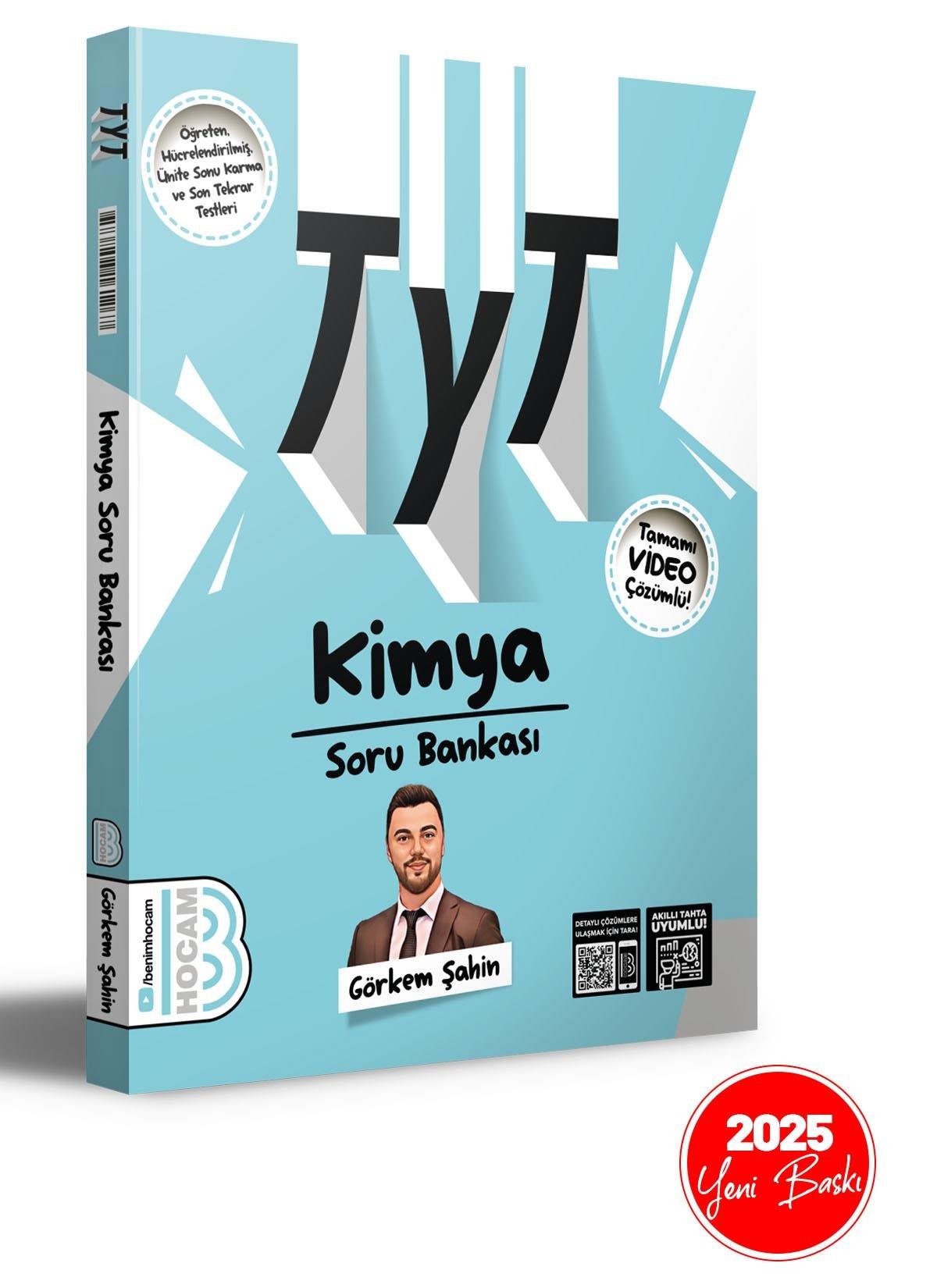 Benim Hocam  TYT Kimya Soru Bankası