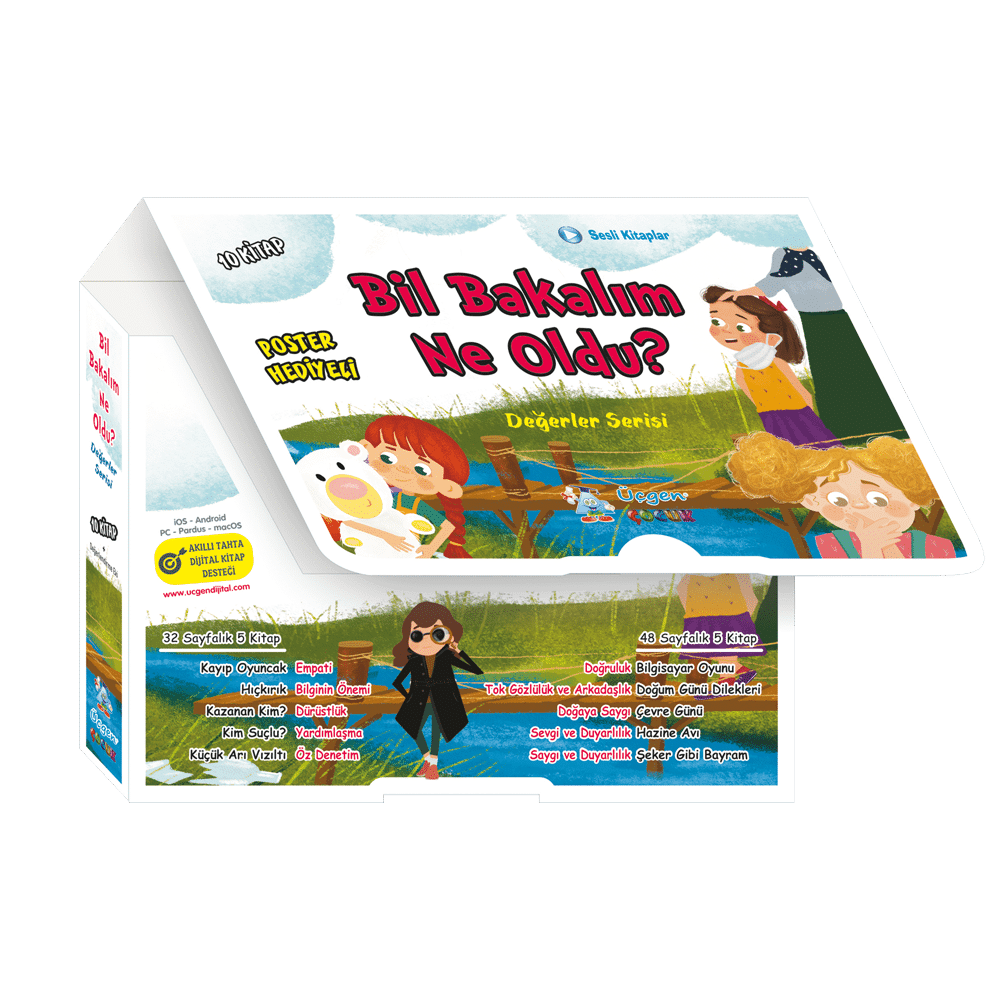 Bil Bakalım Ne Oldu? –  Kutulu 10 Kitap