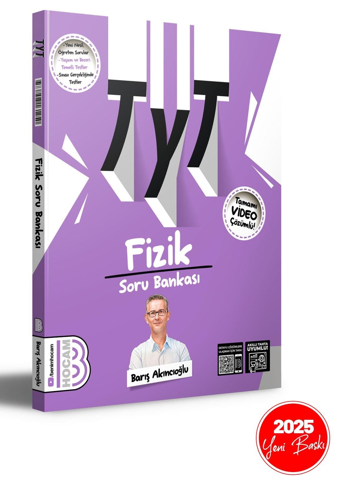 Benim Hocam TYT Fizik Soru Bankası