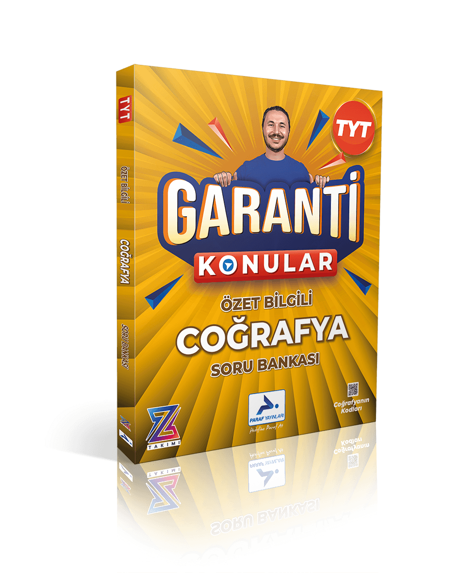Z Takım TTY Coğrafya Garanti Konular Video Soru Bankası