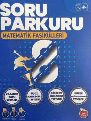 8. Sınıf Matematik Fasikülleri Soru Parkuru Seti Newton Yayınları
