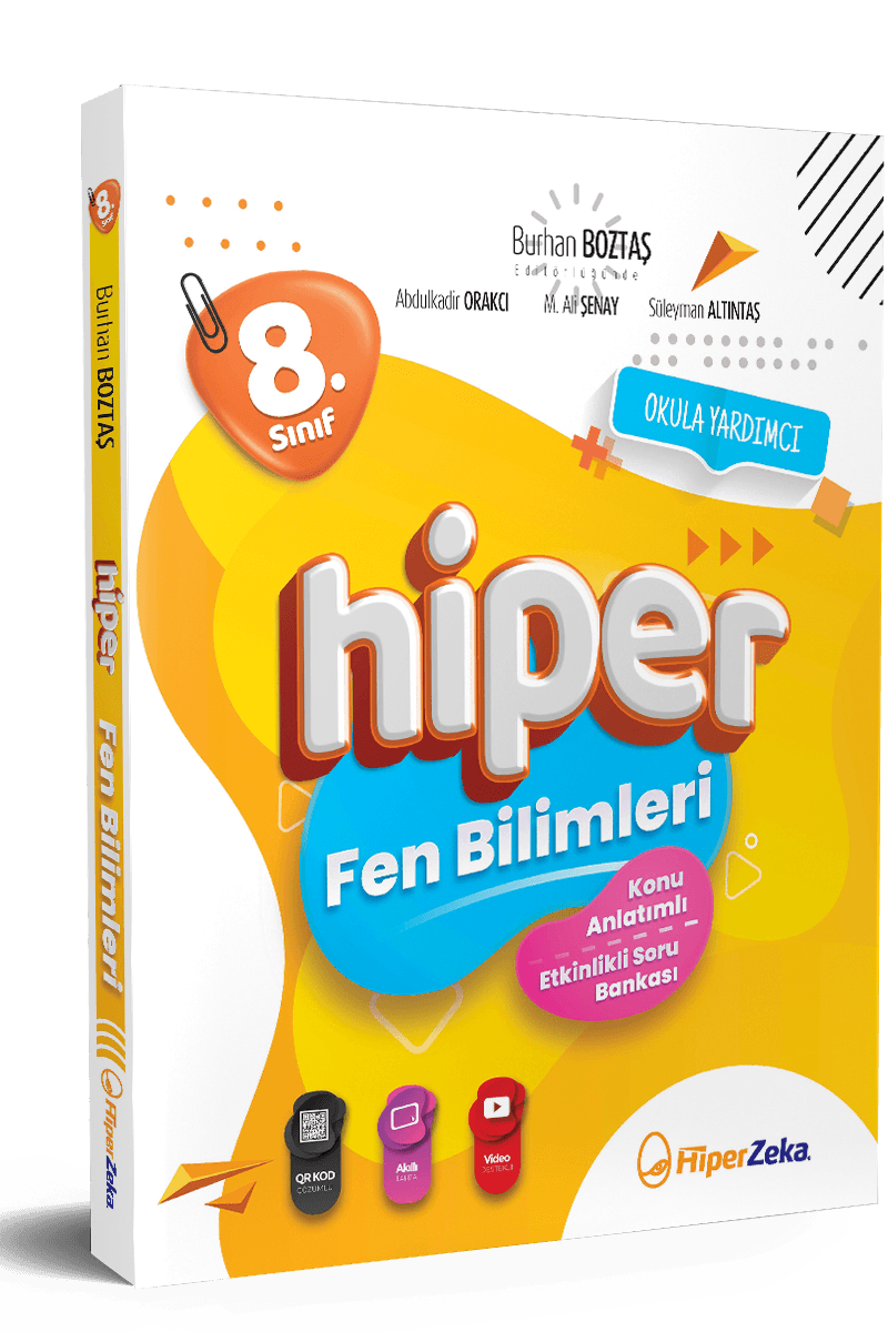 8. Sınıf Hiper Fen Bilimleri Konu Anlatımlı & Soru Bankası