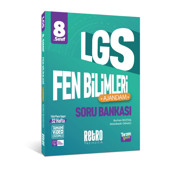 8. Sınıf Fen Bilimleri Ajandam Soru Bankası