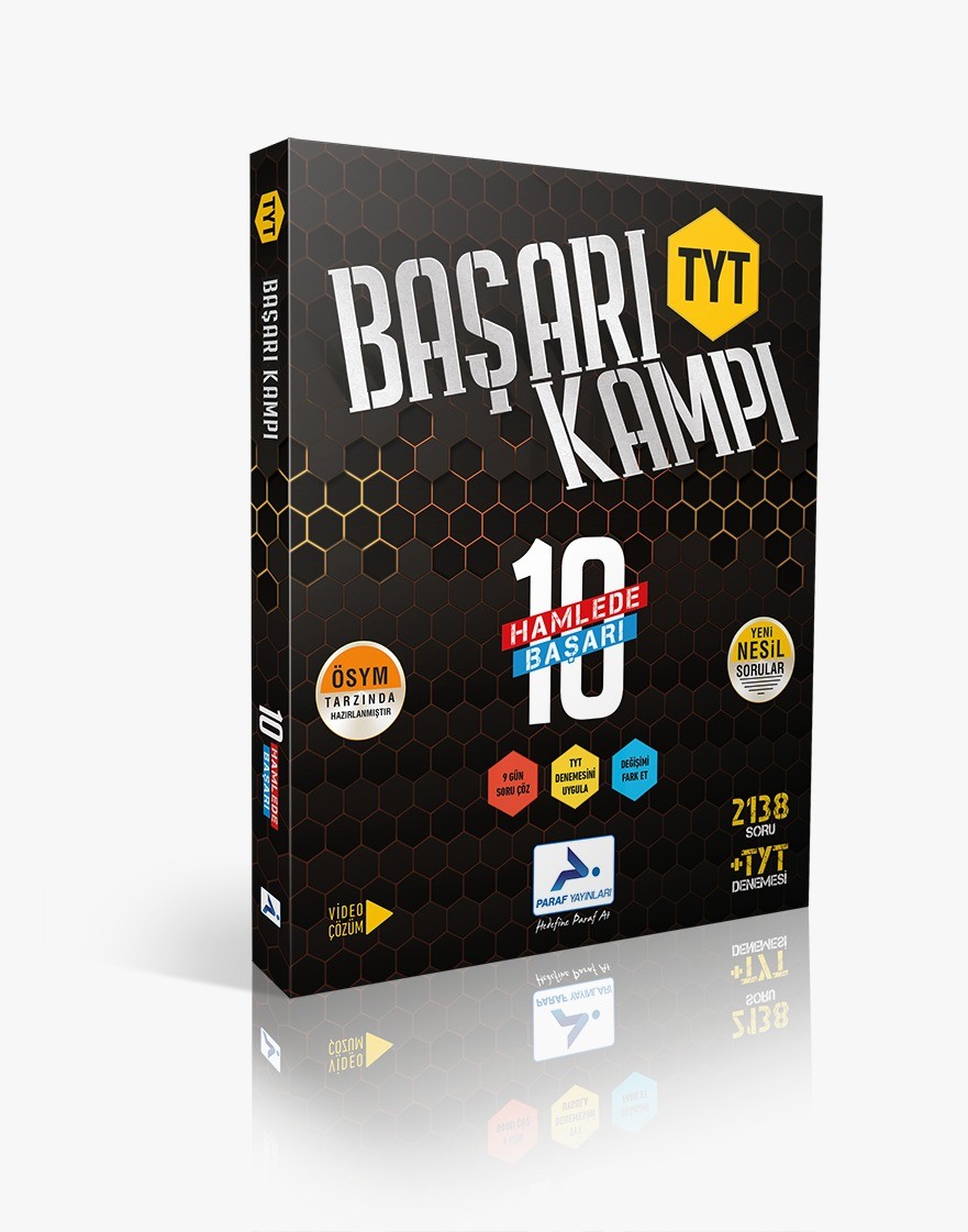 TYT Başarı Kampı 10 Hamlede Başarı Video Çözümlü