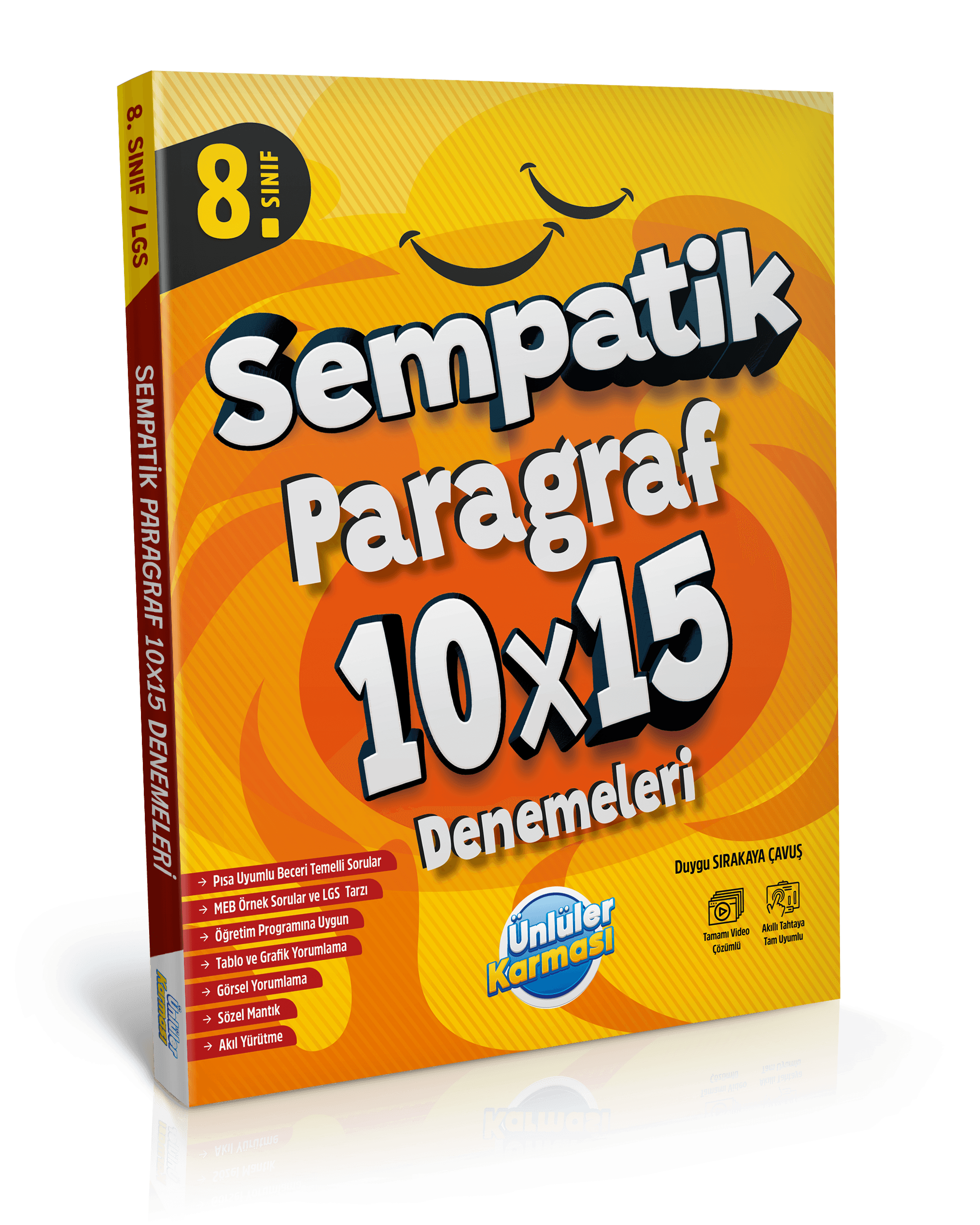 8.Sınıf Sempatik Paragraf 10X15 Deneme