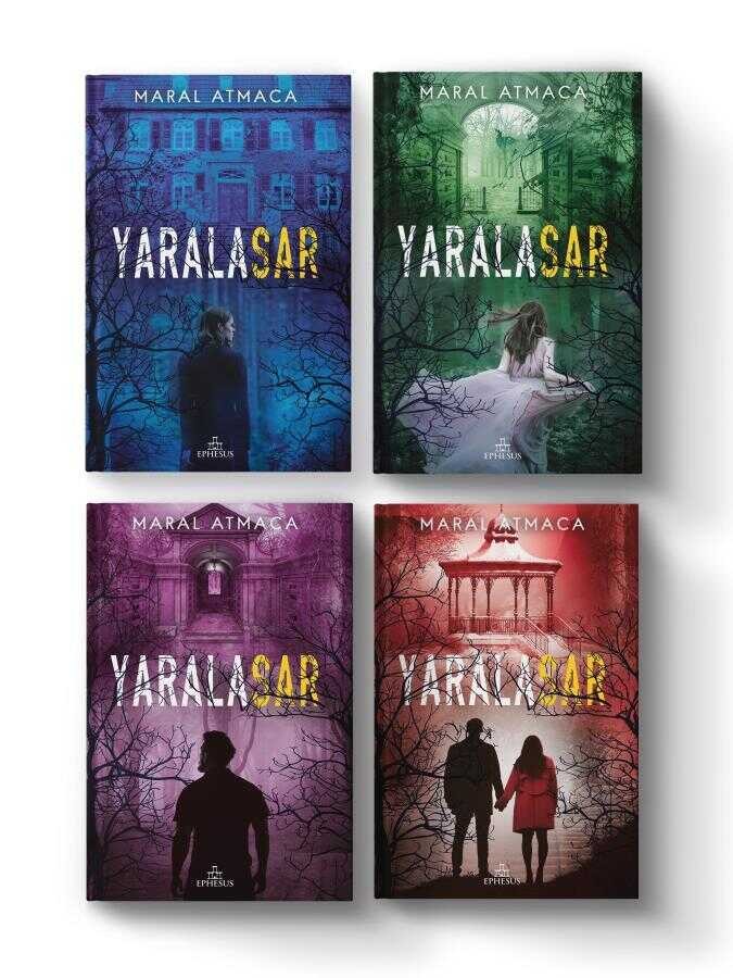 Yaralasar 1-2-3-4 Serisi Ciltsiz 4';lü Set Ephesus Yayınları