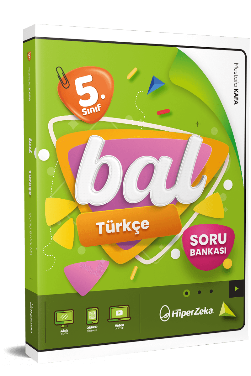 5. Sınıf Bal Türkçe Soru Bankası