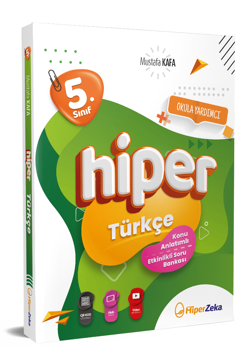 5. Sınıf Hiper Türkçe Konu Anlatımlı & Soru Bankası