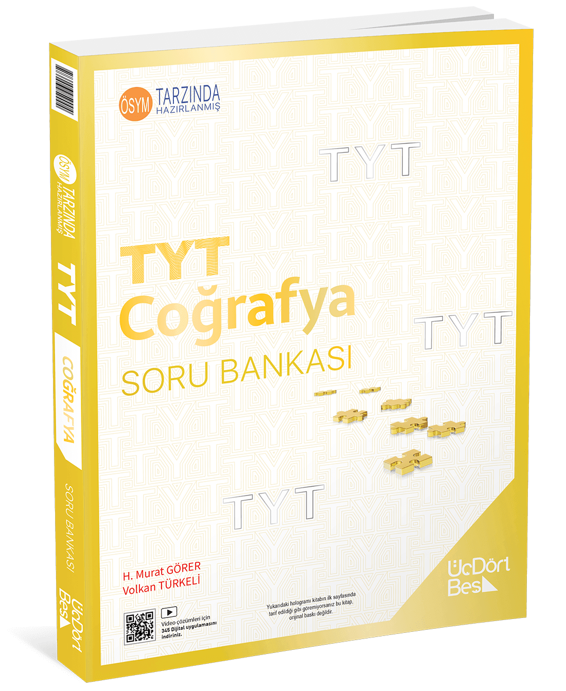 345 - TYT Coğrafya Soru Bankası