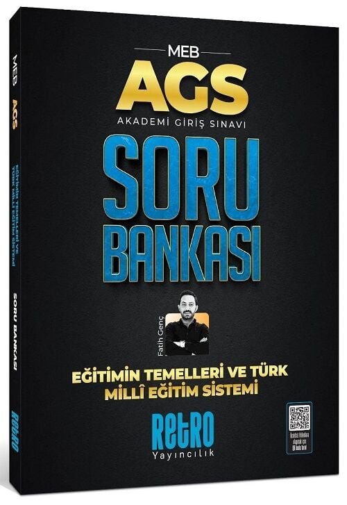 MEB-AGS Eğitimin Temelleri ve Türk Milli Eğitim Sistemi Soru Bankası
