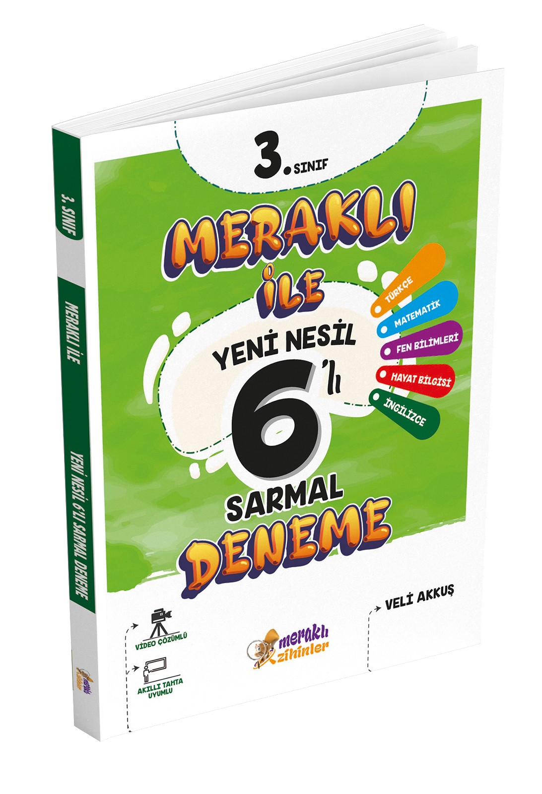 3. Sınıf 6`lı Sarmal Deneme