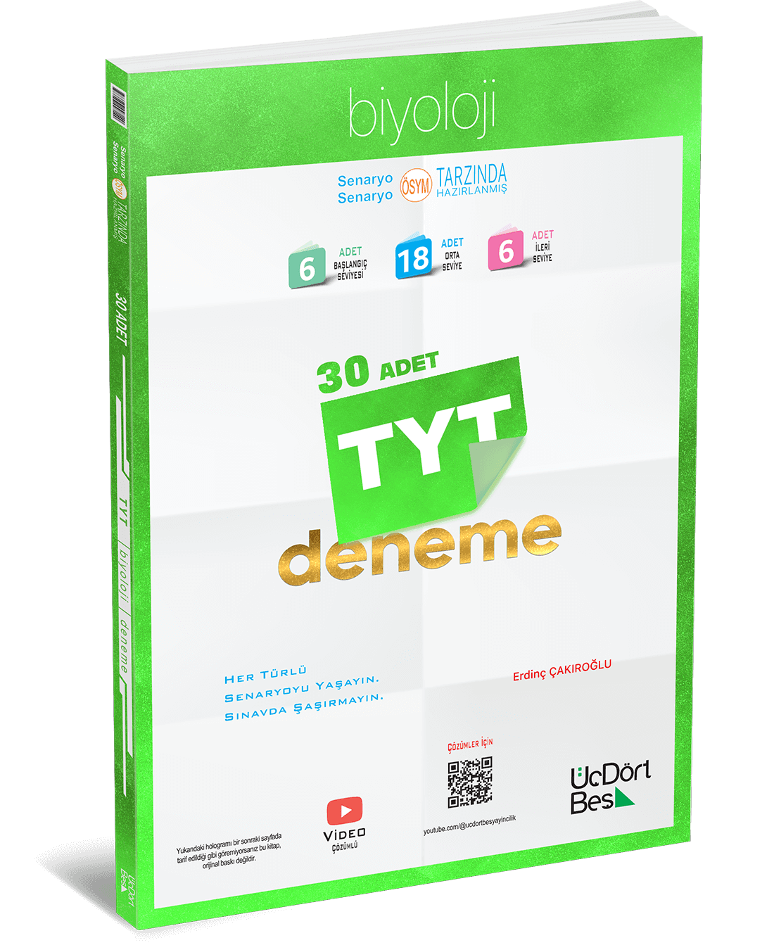 345 - TYT Biyoloji 30 Deneme
