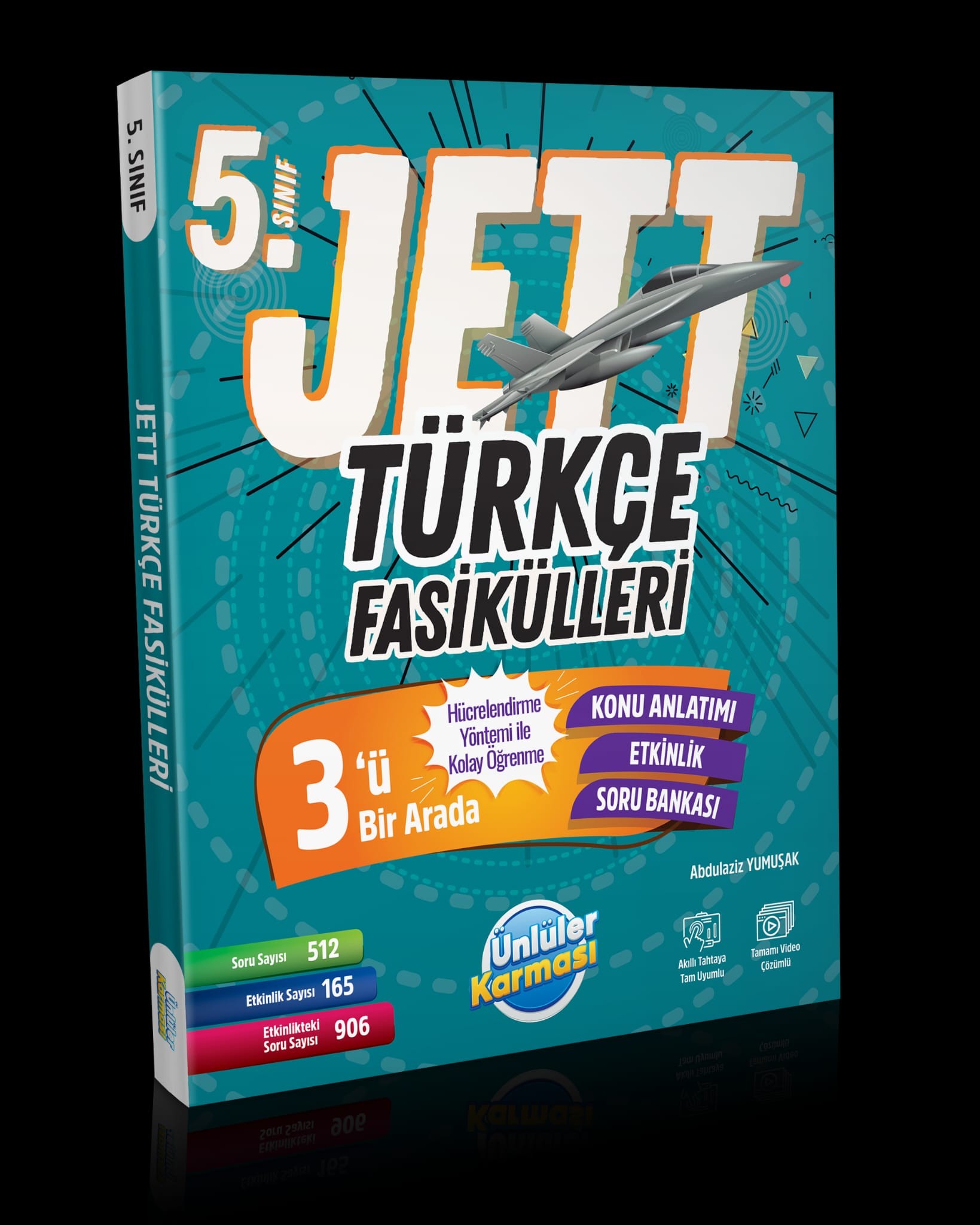 5. Sınıf Jett Türkçe Fasiküller Soru Bankası