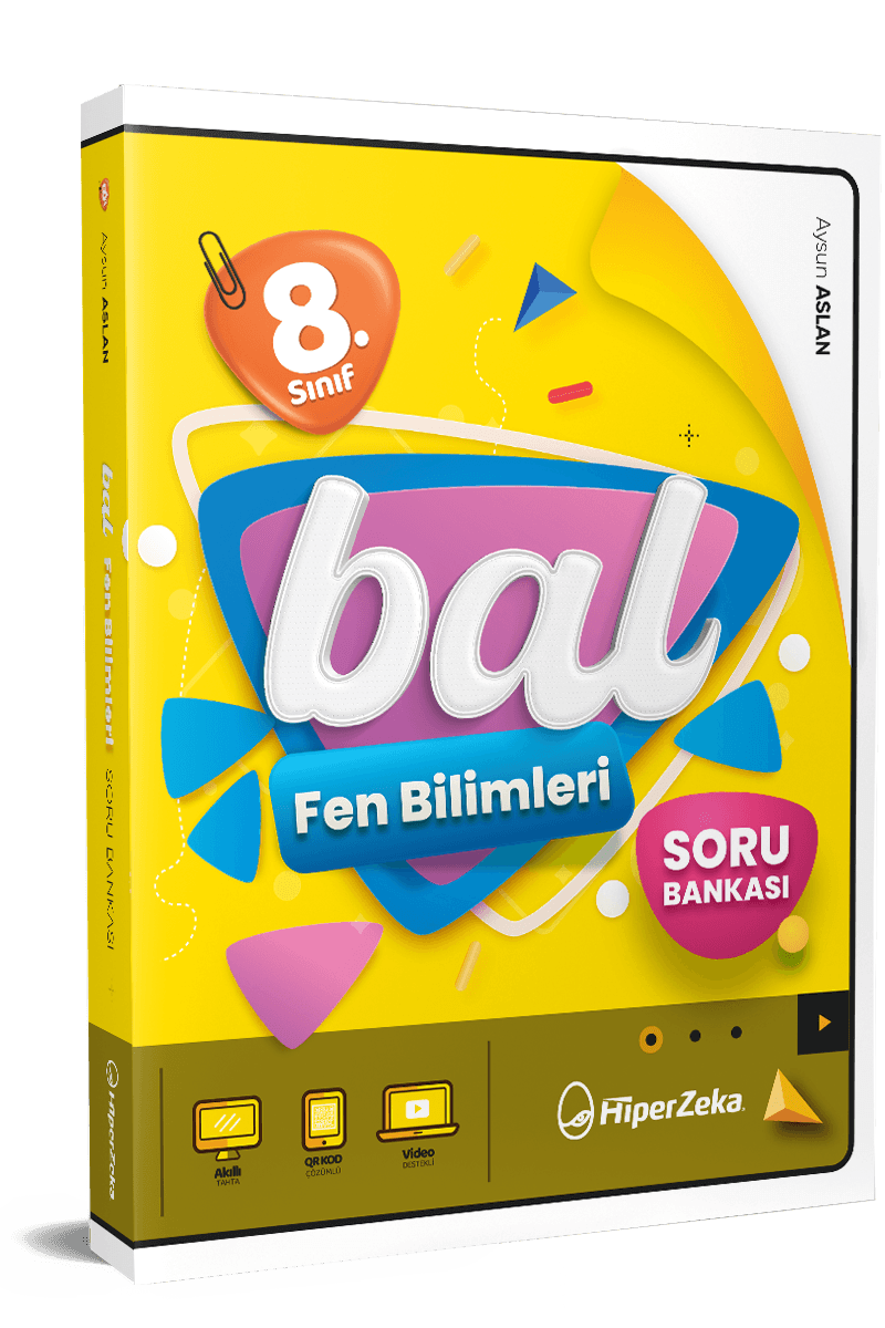 8. Sınıf Bal Fen Bilimleri Soru Bankası