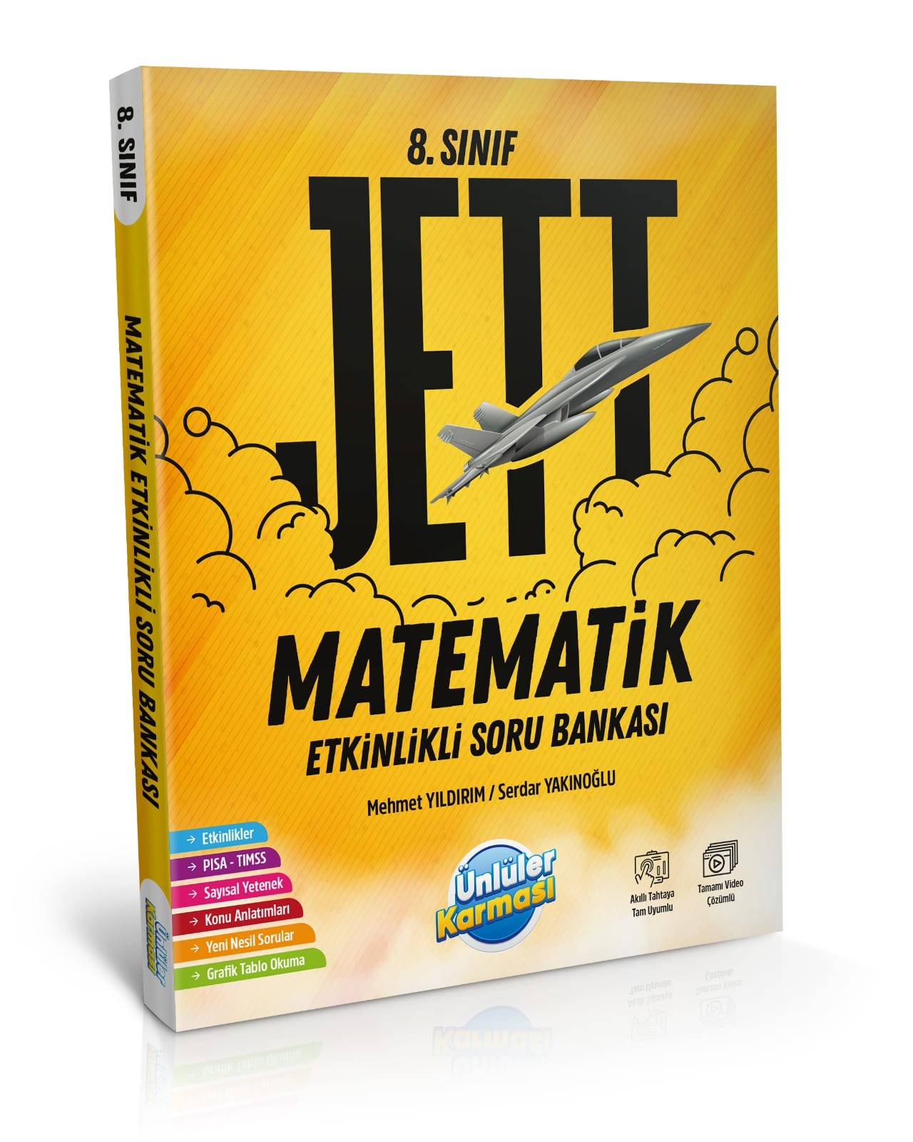 8. Sınıf Jett Etinlikli Matematik Fasiküller Soru Bankası