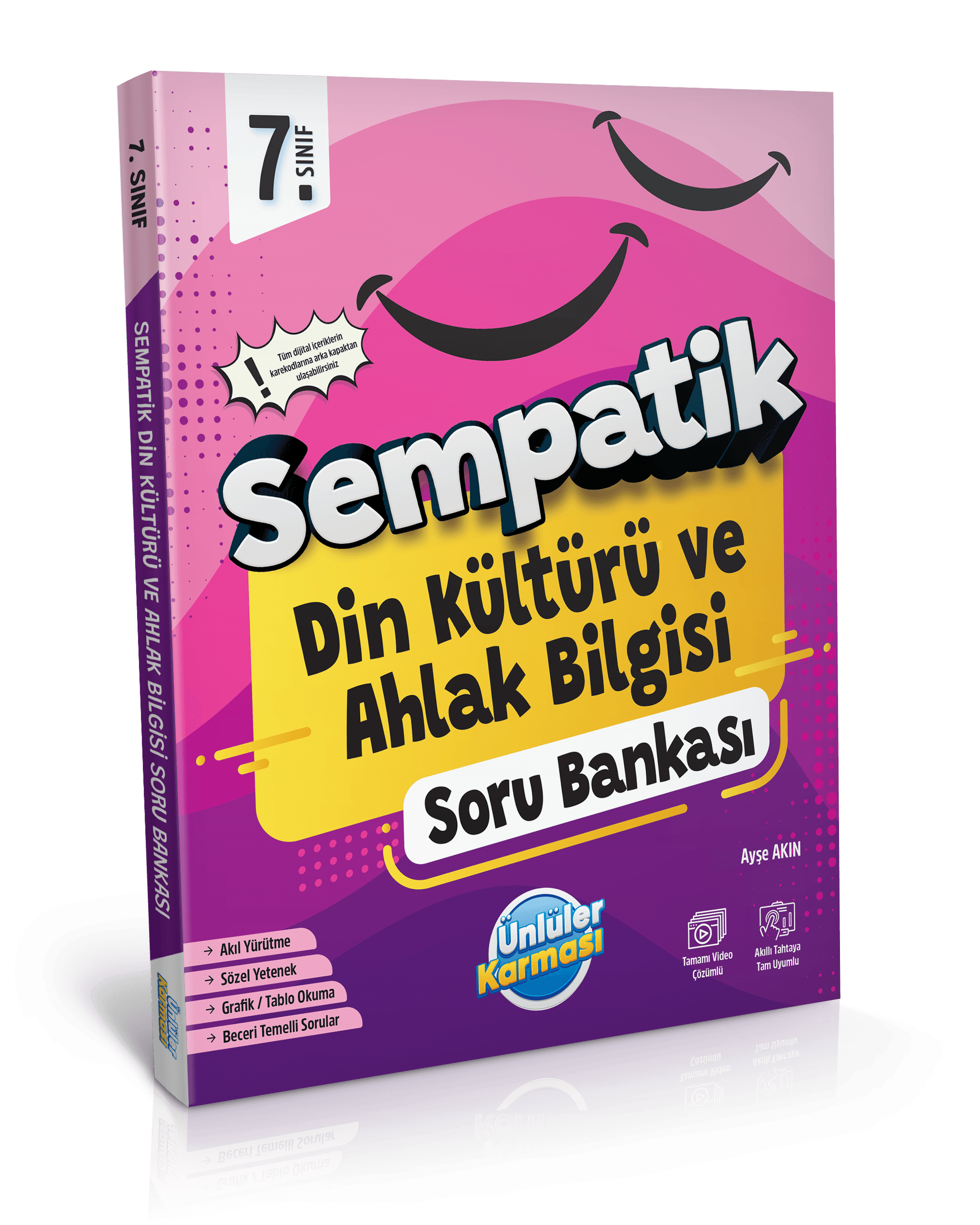 7. Sınıf Sempatik Din Kültürü ve Ahlak Bilgisi Soru Bankası