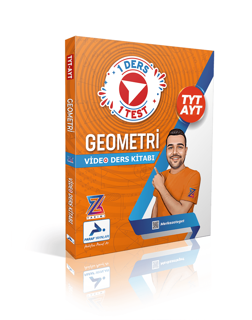 Z Takım TYT AYT Geometri Video Ders Anlatım Kitabı