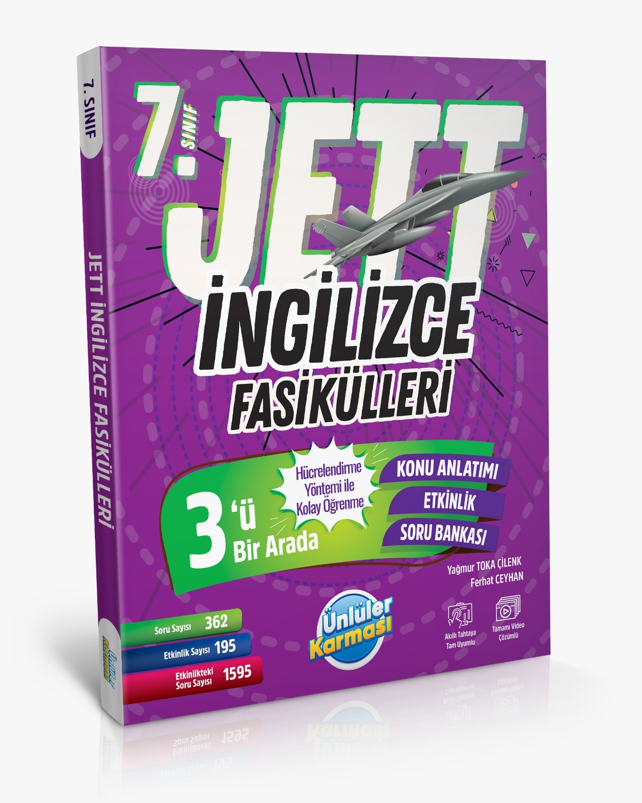 7. Sınıf Jett İngilizce Fasiküller Soru Bankası