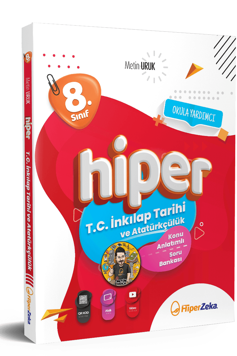 8. Sınıf Hiper T.C. İnkılap Tarihi ve Atatürkçülük