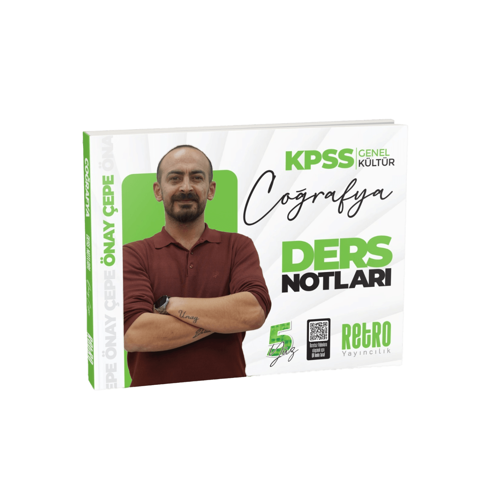 KPSS  Coğrafya 5Yüz Ders Notları - Önay Çepe