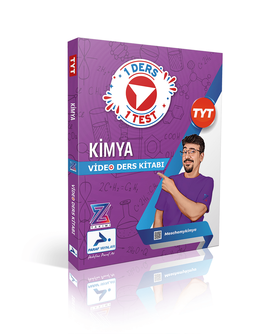 Meschemy Kimya Z Takımı TYT Kimya Video Ders Anlatım Kitabı