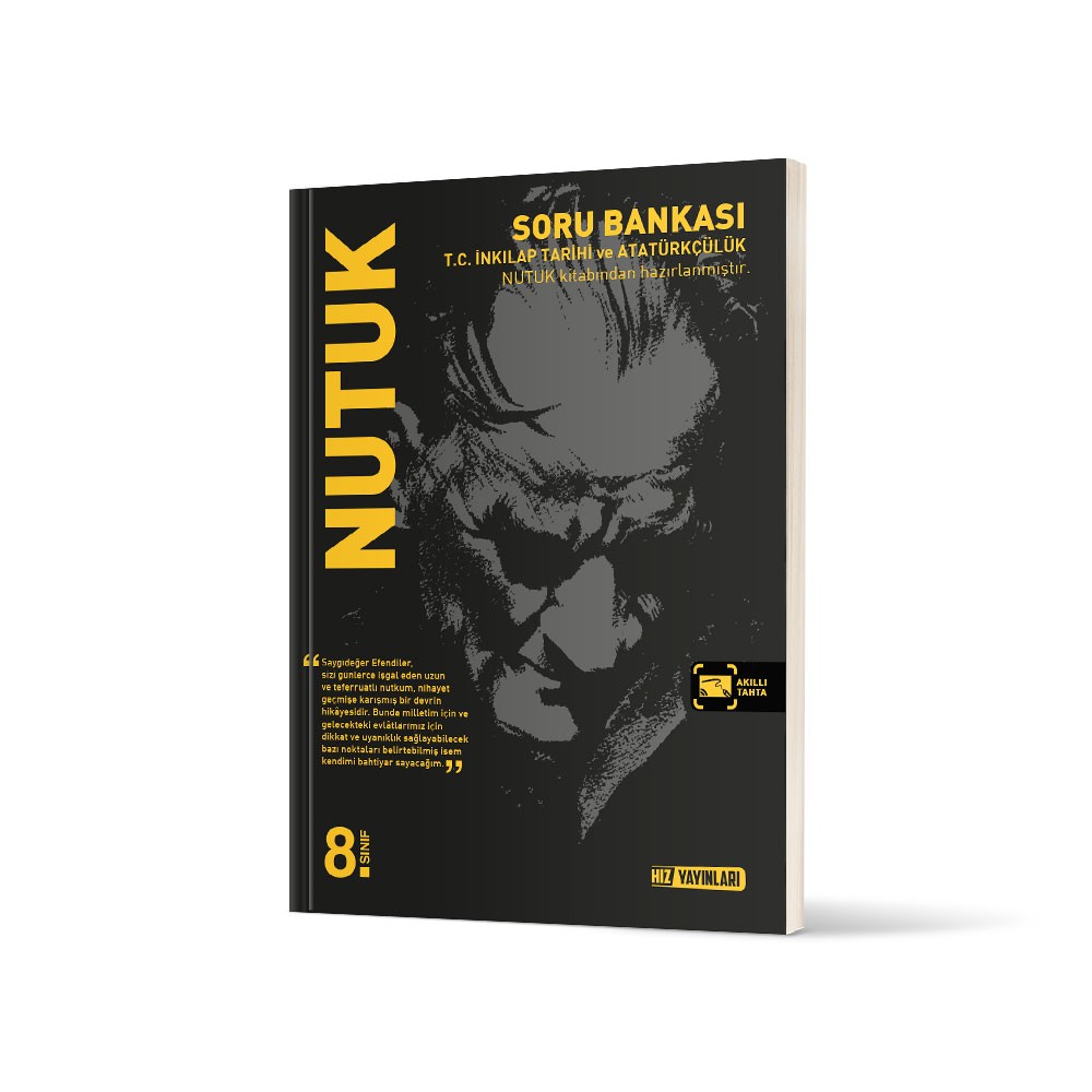 8. Sınıf Sosyal Bilgiler Nutuk Soru Bankası