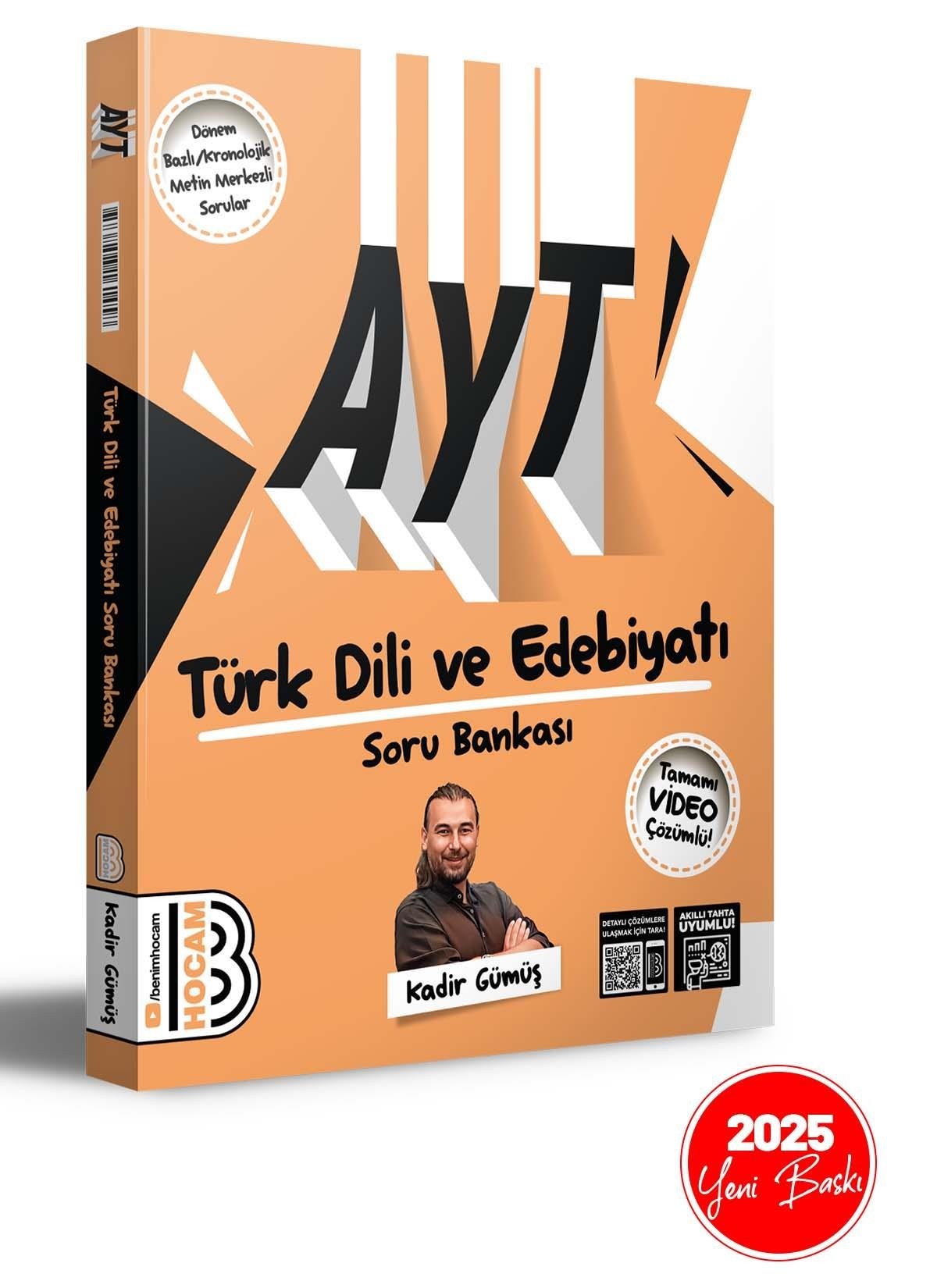 Benim Hocam  AYT Edebiyat Soru Bankası