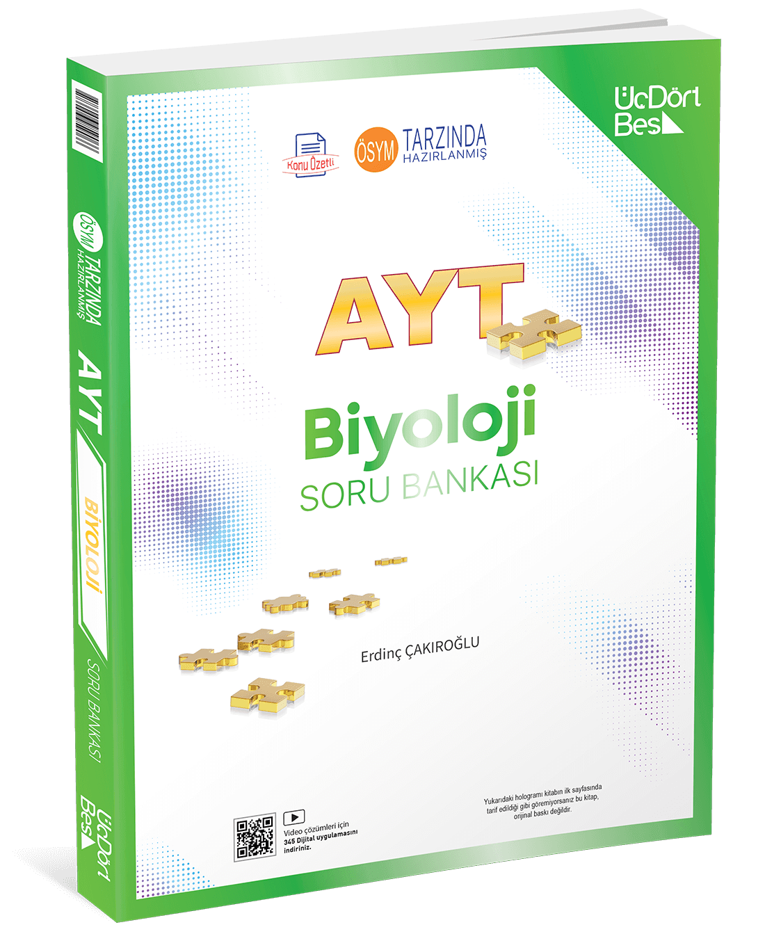 345 - AYT Biyoloji Soru Bankası