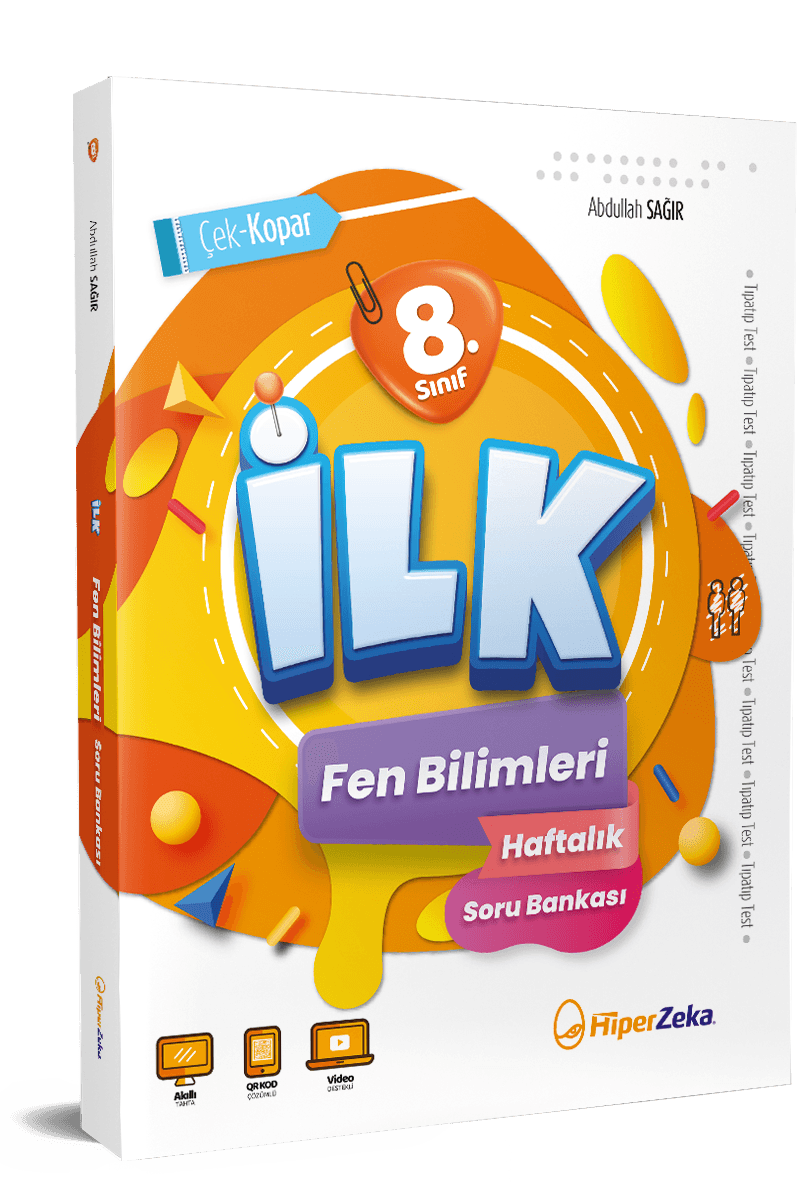8. Sınıf İlk Fen Bilimleri Soru Bankası
