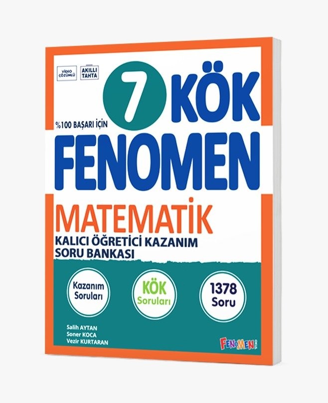 7. Sınıf KÖK Matematik Soru Bankası