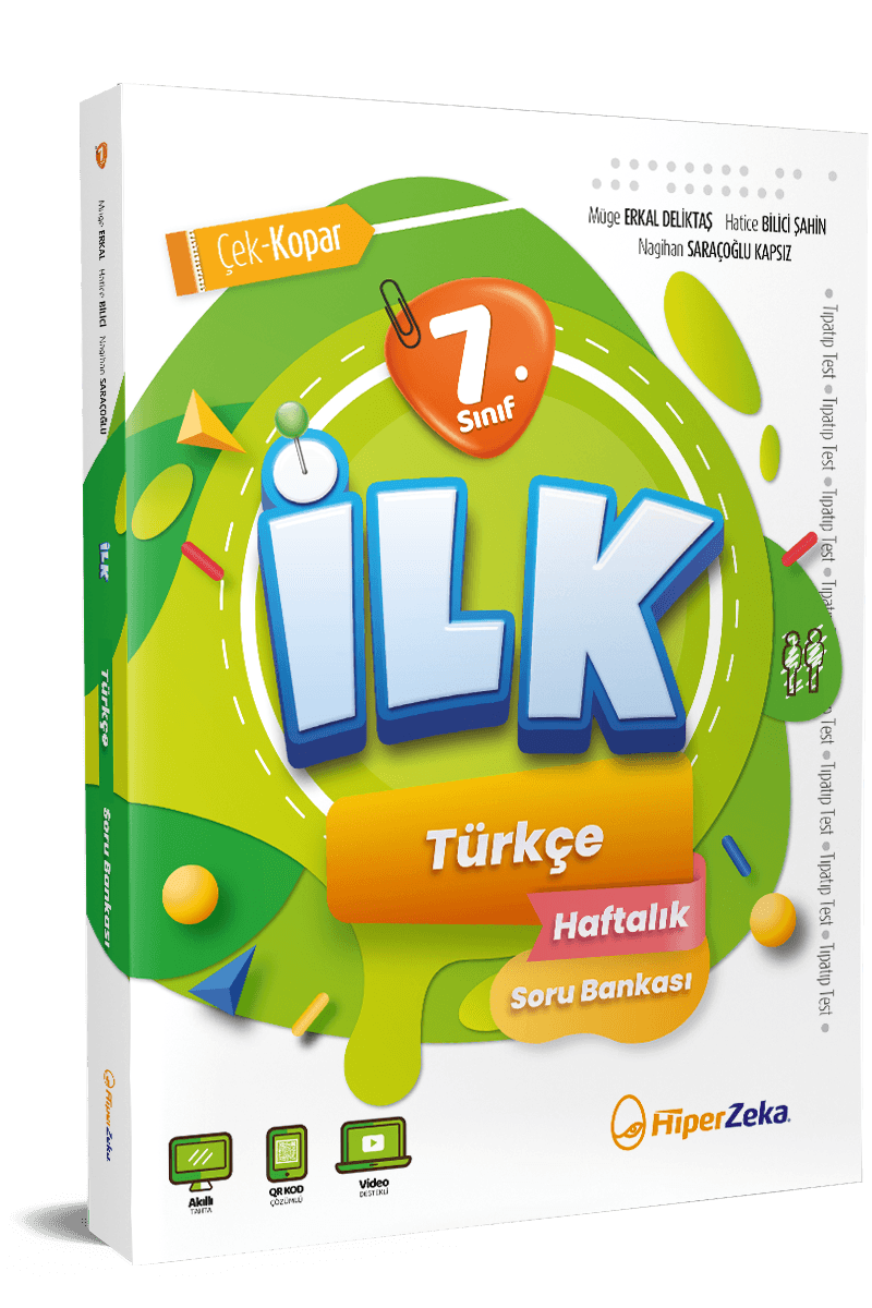 7. Sınıf İlk Türkçe Soru Bankası