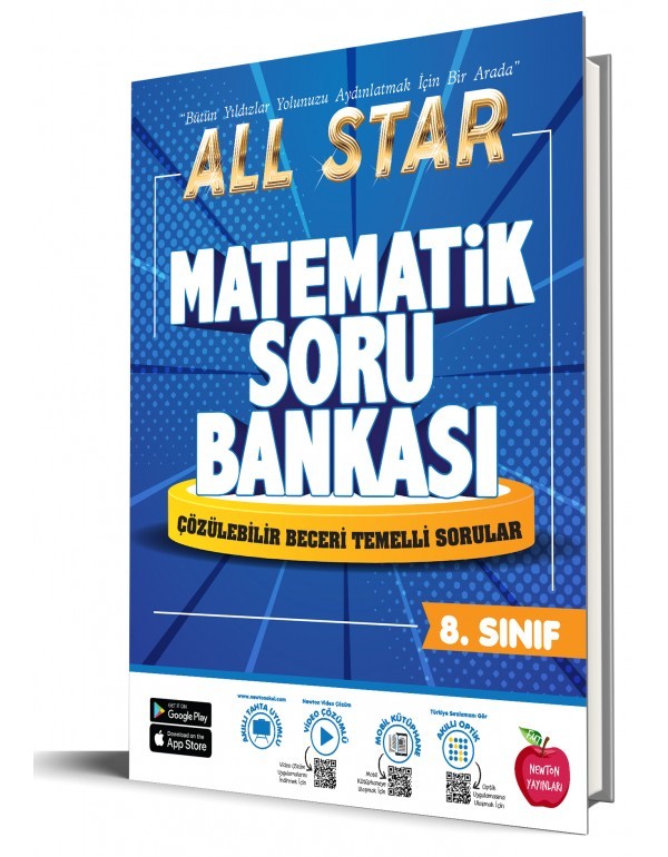 8. Sınıf All Star Matematik Soru Bankası Newton Yayınları
