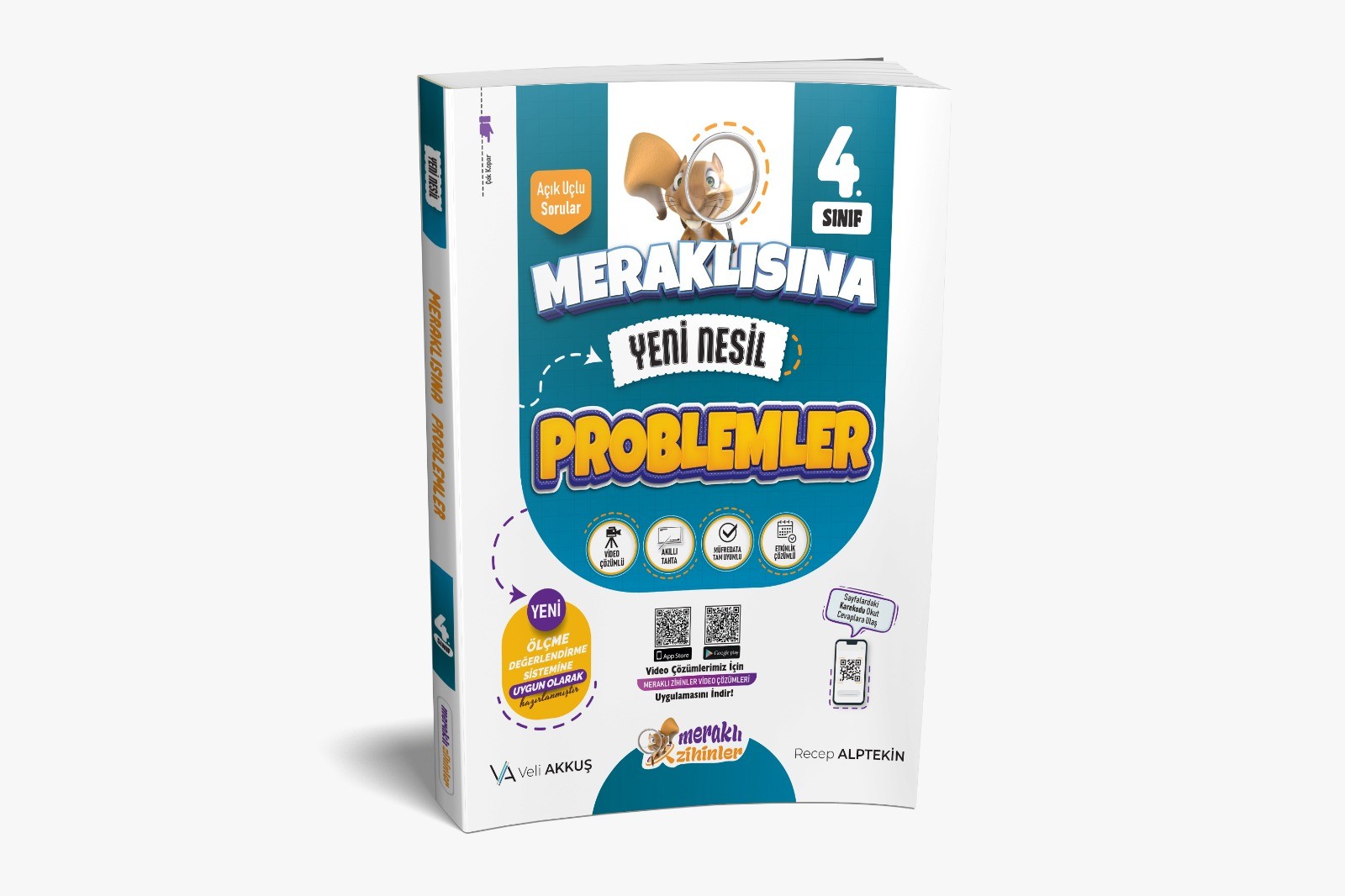 4. Sınıf Meraklısına Yeni Nesil Problemler