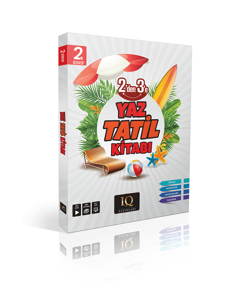 2. Sınıf Yaz Tatil Kitabı IQ Yayınları