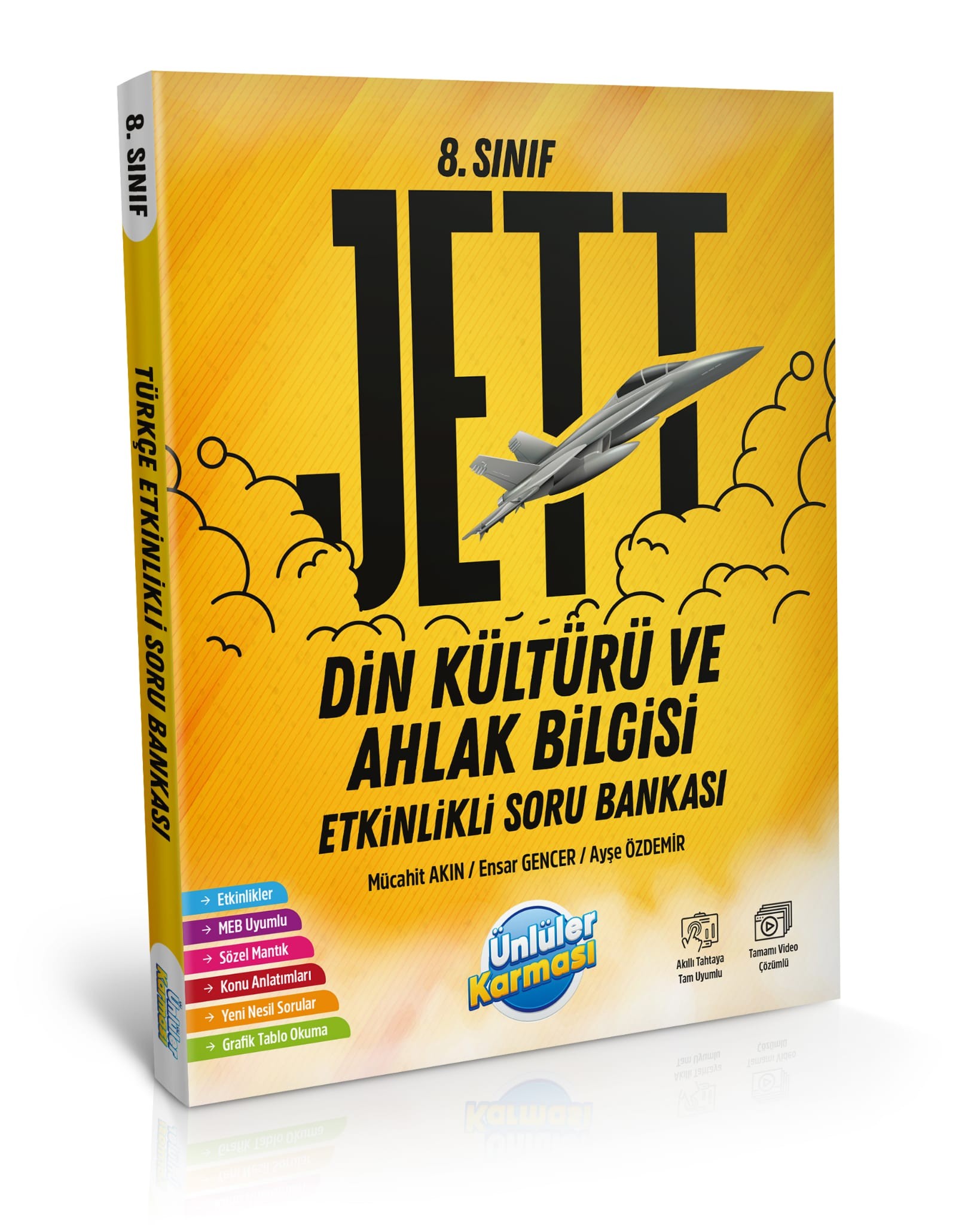 8. Sınıf Jett Etinlikli Din Kültürü ve Ahlak Bilgisi Fasikülleri Soru Bankası