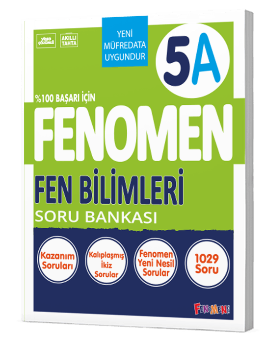 5. Sınıf Fen Bilimleri A Soru Bankası