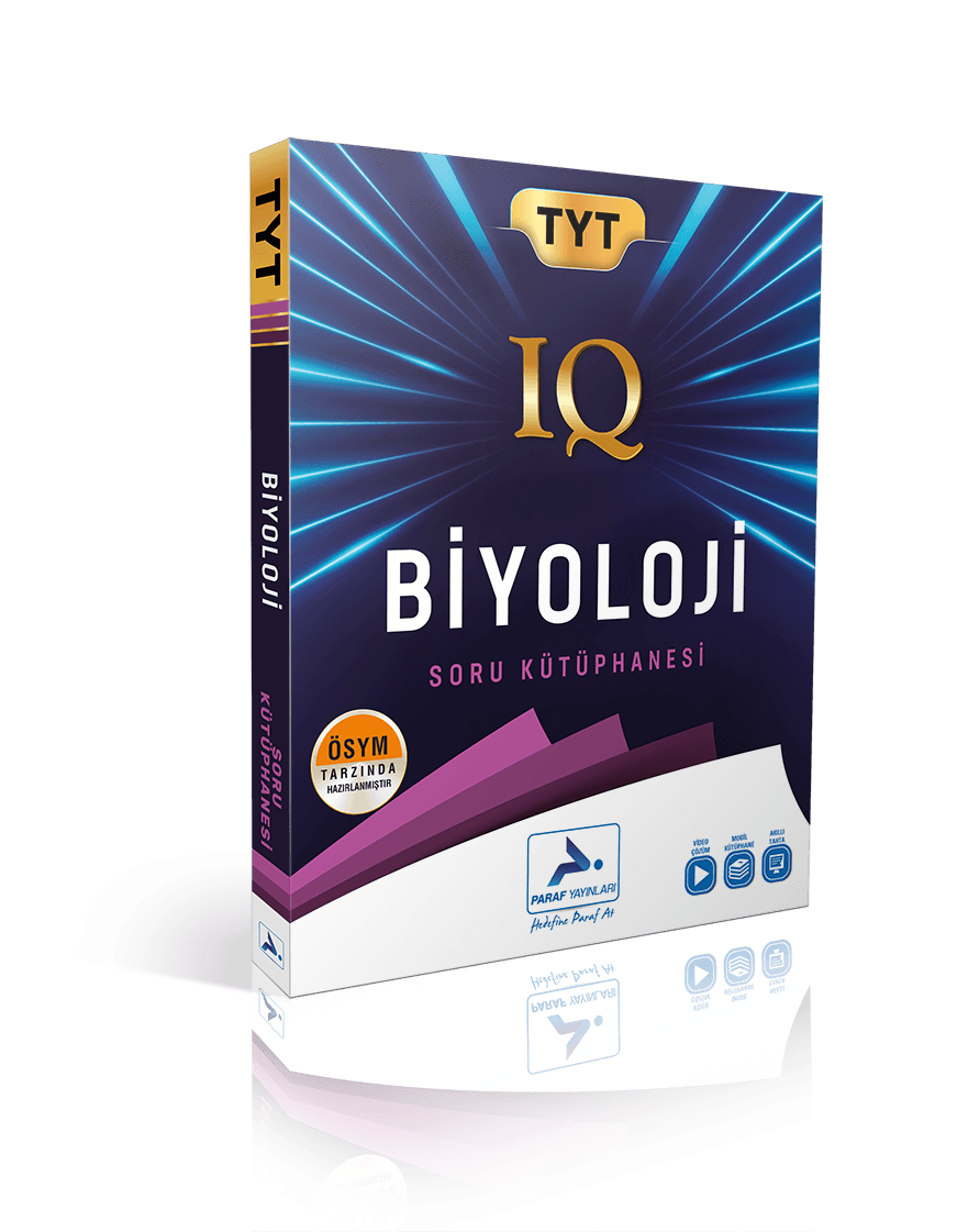 TYT IQ Biyoloji Soru Kütüphanesi