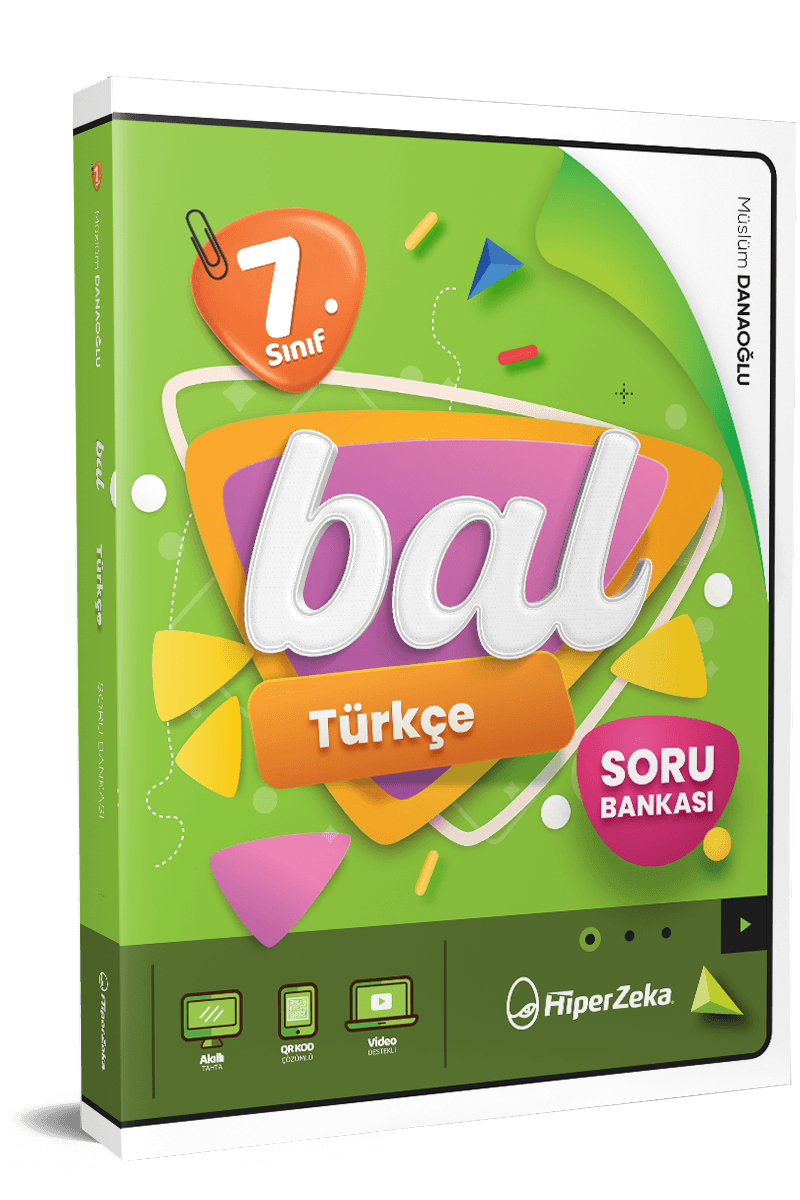 7. Sınıf Bal Türkçe Soru Bankası