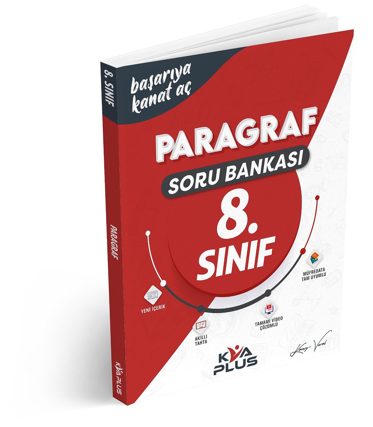 8. Sınıf Koray Varol Türkçe Paragraf Soru Bankası
