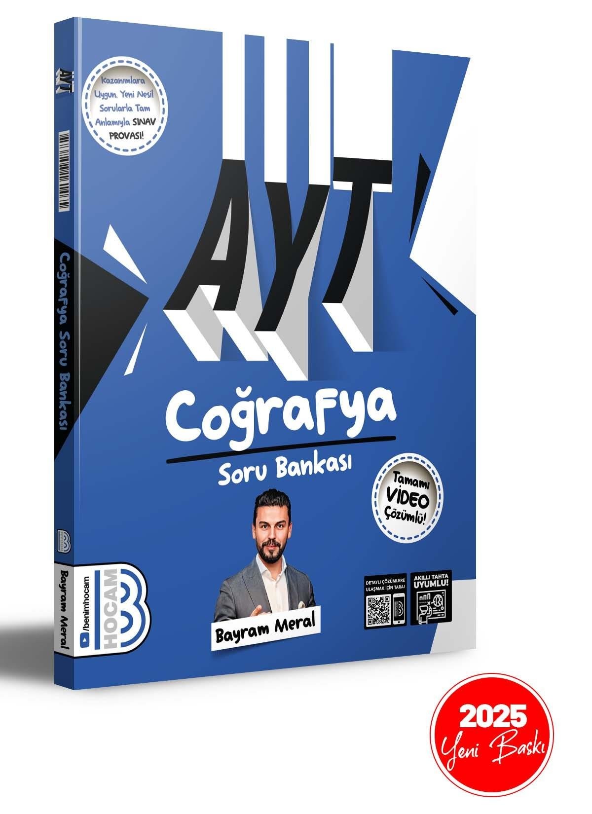 Benim Hocam AYT Coğrafya Soru Bankası