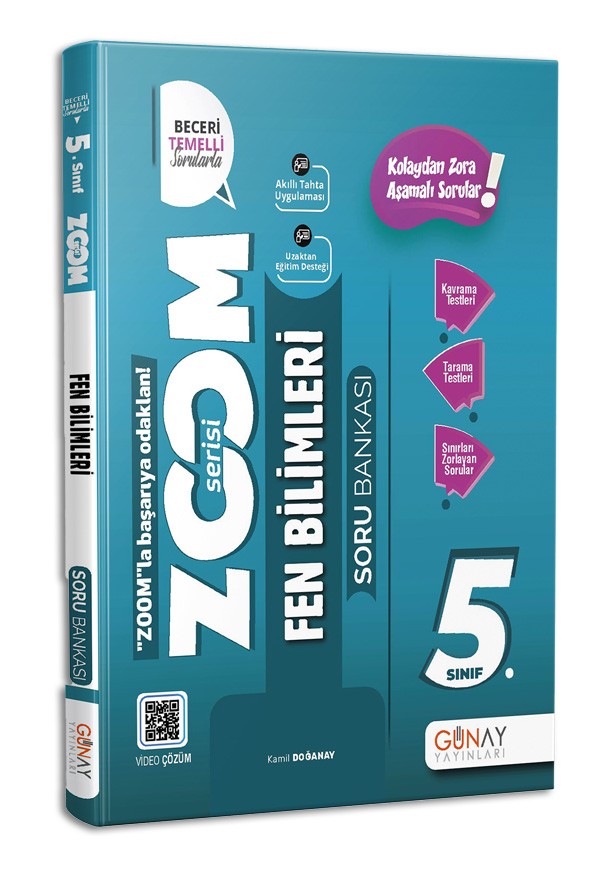 5. Sınıf Zoom Serisi Fen Bilimleri Soru Bankası